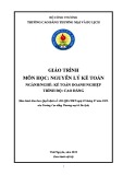 Giáo trình Nguyên lý kế toán (Ngành: Kế toán doanh nghiệp - Cao đẳng) - Trường Cao đẳng Thương mại và Du lịch Thái Nguyên