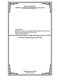 Giáo trình Pháp luật trong kinh doanh thương mại (Ngành: Kinh doanh thương mại - Cao đẳng) - Trường Cao đẳng Thương mại và Du lịch Thái Nguyên