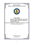 Giáo trình Thương phẩm hàng thực phẩm (Ngành: Nghiệp vụ nhà hàng khách sạn - Trung cấp) - Trường Cao đẳng Thương mại và Du lịch Thái Nguyên