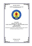 Giáo trình Mạng máy tính (Ngành: Thương mại điện tử - Công nghệ thông tin - Trung cấp) - Trường Cao đẳng Thương mại và Du lịch Thái Nguyên