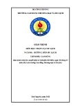 Giáo trình Pháp luật du lịch (Ngành: Hướng dẫn du lịch - Cao đẳng) - Trường Cao đẳng Thương mại và Du lịch Thái Nguyên