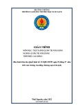 Giáo trình Thực hành quản trị nhà hàng (Ngành: Quản trị nhà hàng - Cao đẳng) - Trường Cao đẳng Thương mại và Du lịch Thái Nguyên