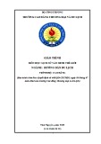 Giáo trình Lịch sử văn minh thế giới (Ngành: Hướng dẫn du lịch - Cao đẳng) - Trường Cao đẳng Thương mại và Du lịch Thái Nguyên