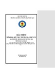 Giáo trình Kế toán thương mại dịch vụ (Ngành: Kinh doanh thương mại - Cao đẳng) - Trường Cao đẳng Thương mại và Du lịch Thái Nguyên