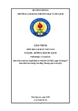 Giáo trình Lịch sử Việt Nam (Ngành: Hướng dẫn du lịch - Cao đẳng) - Trường Cao đẳng Thương mại và Du lịch Thái Nguyên