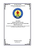 Giáo trình Đồ họa ứng dụng (Ngành: Công nghệ thông tin - Trung cấp) - Trường Cao đẳng Thương mại và Du lịch Thái Nguyên