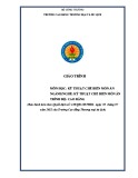 Giáo trình Kỹ thuật chế biến món ăn (Ngành: Kỹ thuật chế biến món ăn - Cao đẳng) - Trường Cao đẳng Thương mại và Du lịch Thái Nguyên