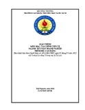 Giáo trình Tài chính tiền tệ (Ngành: Kế toán doanh nghiệp - Cao đẳng) - Trường Cao đẳng Thương mại và Du lịch Thái Nguyên