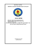 Giáo trình Thực hành chế biến món ăn (Ngành: Nghiệp vụ nhà hàng khách sạn - Trung cấp) - Trường Cao đẳng Thương mại và Du lịch Thái Nguyên