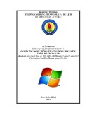 Giáo trình Lập trình Windows (Ngành: Công nghệ thông tin - Trung cấp) - Trường Cao đẳng Thương mại và Du lịch Thái Nguyên