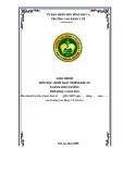 Giáo trình Kiểm soát nhiễm khuẩn (Ngành: Điều dưỡng - Cao đẳng) - Trường Cao đẳng Y tế Sơn La