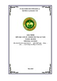 Giáo trình Dân số - kế hoạch hóa gia đình phá thai an toàn (Ngành: Hộ sinh - Cao đẳng) - Trường Cao đẳng Y tế Sơn La