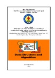 Giáo trình Cấu trúc dữ liệu và giải thuật (Ngành: Công nghệ thông tin - Trung cấp) - Trường Cao đẳng Thương mại và Du lịch Thái Nguyên