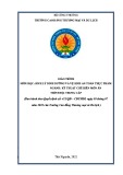 Giáo trình Sinh lý dinh dưỡng và vệ sinh an toàn thực phẩm (Ngành: Kỹ thuật chế biến món ăn - Trung cấp) - Trường Cao đẳng Thương mại và Du lịch Thái Nguyên