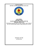 Giáo trình Thuế (Ngành: Quản lý bán hàng siêu thị - Trung cấp) - Trường Cao đẳng Thương mại và Du lịch Thái Nguyên