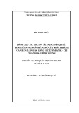 Luận văn Thạc sĩ Quản trị kinh doanh: Đánh giá các yếu tố tác động đến quyết định sử dụng ngân hàng số của khách hàng cá nhân tại Ngân hàng Vietcombank – Chi nhánh Bắc Bình Dương