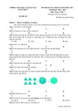 Đề thi học kì 1 môn Toán lớp 6 năm 2023-2024 -Phòng GD&ĐT Giao Thủy