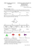 Đề thi học kì 1 môn Toán lớp 8 năm 2023-2024 - Phòng GD&ĐT Giao Thủy