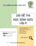 Tuyển chọn 100 đề thi học sinh giỏi môn Tiếng Anh lớp 8