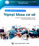 Giáo trình Ngoại khoa cơ sở: Phần 2