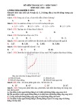Đề thi học kì 1 môn Toán lớp 7 năm 2023-2024 có đáp án - Trường THCS Lê Đình Chinh, Tiên Phước