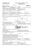 Đề thi học kì 1 môn Vật lý lớp 11 năm 2023-2024 - Trường THPT Tân Hiệp, Kiên Giang