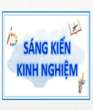 Sáng kiến kinh nghiệm Tiểu học: Một số biện pháp giúp học sinh lớp 4 học tốt văn miêu tả