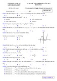 Đề thi thử tốt nghiệp THPT môn Toán năm 2024 có đáp án - Liên trường THPT Nghệ An