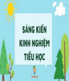 Sáng kiến kinh nghiệm Tiểu học: Một số biện pháp giúp học sinh lớp 5 học tốt phần phân số