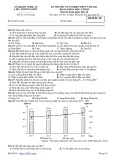 Đề thi thử tốt nghiệp THPT môn Địa lí năm 2024 có đáp án - Liên trường THPT Nghệ An