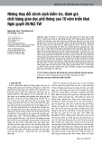 Những thay đổi chính sách kiểm tra, đánh giá chất lượng giáo dục phổ thông sau 10 năm triển khai Nghị quyết 29NQ-TW