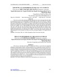 Ảnh hưởng của epinephrine lên độc lực của vi khuẩn Vibrio harveyi trên tôm thẻ chân trắng (Litopenaeus vannamei)