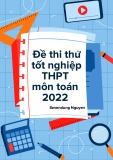 Đề thi thử THPT Quốc gia năm 2022 môn Toán có đáp án - Sở GD&ĐT TP HCM