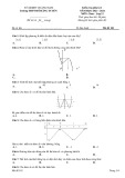 Đề thi giữa học kì 1 môn Toán lớp 12 năm 2023-2024 - Trường THPT Đỗ Đăng Tuyển, Quảng Nam