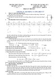 Đề cương ôn tập học kì 2 môn Vật lý lớp 12 năm 2023-2024 - Trường THCS Yên Hòa