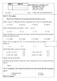 Đề thi học kì 1 môn Toán lớp 5 năm 2022-2023 có đáp án - Trường Tiểu học Nguyễn Khắc Nhu