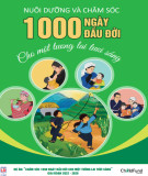 Bí quyết nuôi dưỡng và chăm sóc trẻ trong vòng 1000 ngày đầu đời