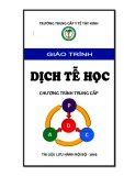 Giáo trình Dịch tễ học (Chương trình: Trung cấp) - Trường Trung cấp Y tế Tây Ninh