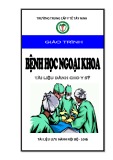 Giáo trình Bệnh học ngoại khoa (Tài liệu dành cho Y sĩ) - Trường Trung cấp Y tế Tây Ninh