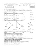 Đề thi học kì 1 môn Toán lớp 8 năm 2023-2024 - Trường THCS Nguyễn Văn Trỗi, Phú Ninh