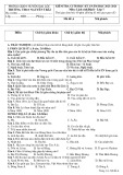 Đề thi học kì 1 môn Lịch sử và Địa lí lớp 7 năm 2023-2024 - Trường THCS Nguyễn Trãi, Đại Lộc