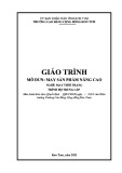 Giáo trình May sản phẩm nâng cao (Ngành: May thời trang - Trung cấp) - Trường Cao đẳng Cộng đồng Kon Tum