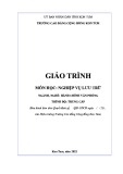 Giáo trình Nghiệp vụ lưu trữ (Ngành: Hành chính văn phòng - Trung cấp) - Trường Cao đẳng Cộng đồng Kon Tum