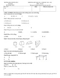 Đề thi giữa học kì 1 môn Toán lớp 7 năm 2023-2024 có đáp án - Trường THCS Phước Bửu