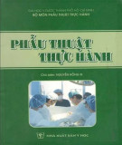 Kỹ năng thực hành phẫu thuật: Phần 1