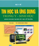 Giáo trình Tin học và ứng dụng trong Y – sinh học: Phần 2