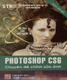 Chuyên đề chỉnh sửa ảnh bằng phần mềm  photoshop CS6: Phần 1