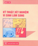 Xét nghiệm vi sinh - Kỹ thuật lâm sàng: Phần 2