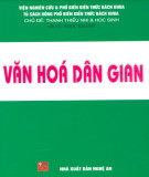 Nghiên cứu văn hóa dân gian: Phần 2