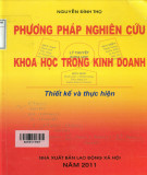 Thiết kế và thực hiện nghiên cứu khoa học trong kinh doanh: Phần 2